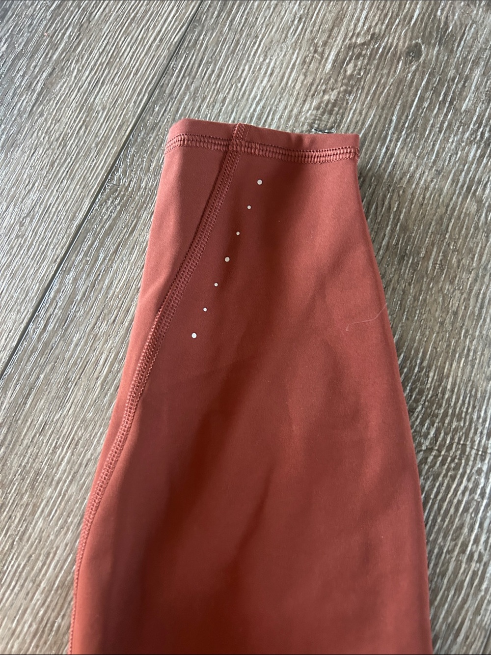 Athleta Rainier Tight Leggings in Rust - Picture 3 of 6